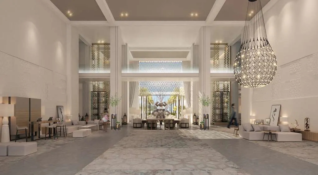 Palace Beach Resort Fujairah: On Site Lobby