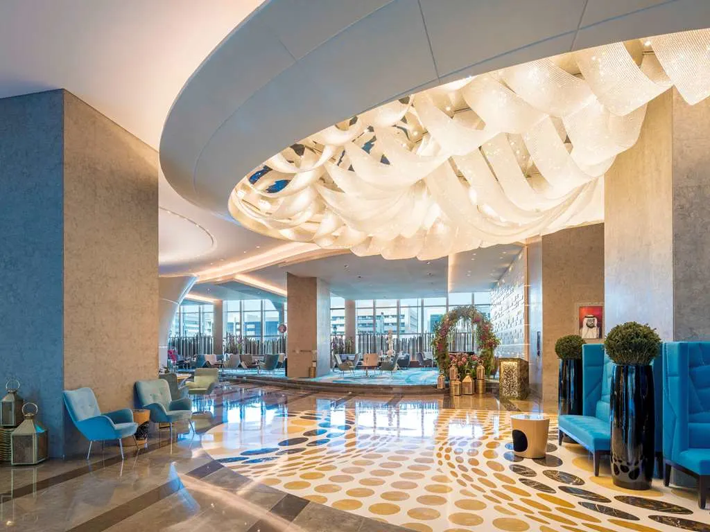Sofitel Dubai Downtown: On Site Outdoor/Exterior Exterior View of Building