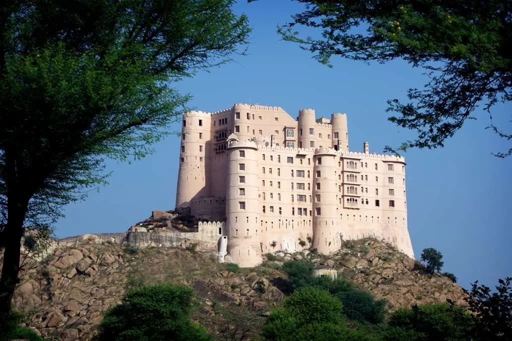 Alila Fort Bishangarh - A Hyatt brand: On Site Outdoor/Exterior Exterior View of Building