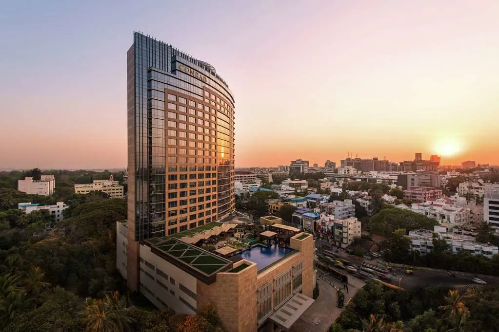 Conrad Bengaluru: On Site Outdoor/Exterior Exterior View of Building