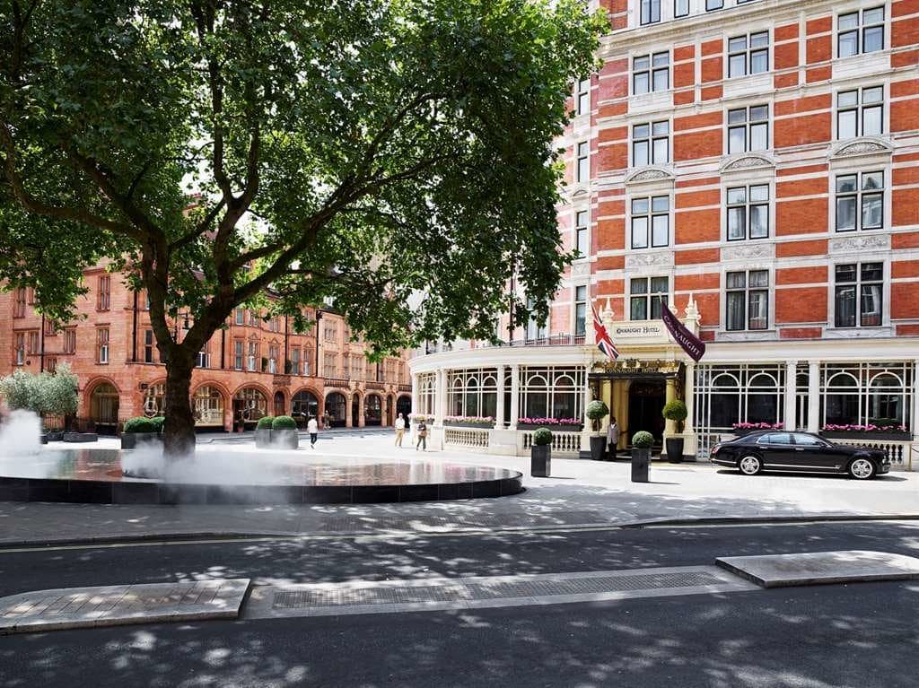 The Connaught, Maybourne: On Site Outdoor/Exterior Exterior View of Building