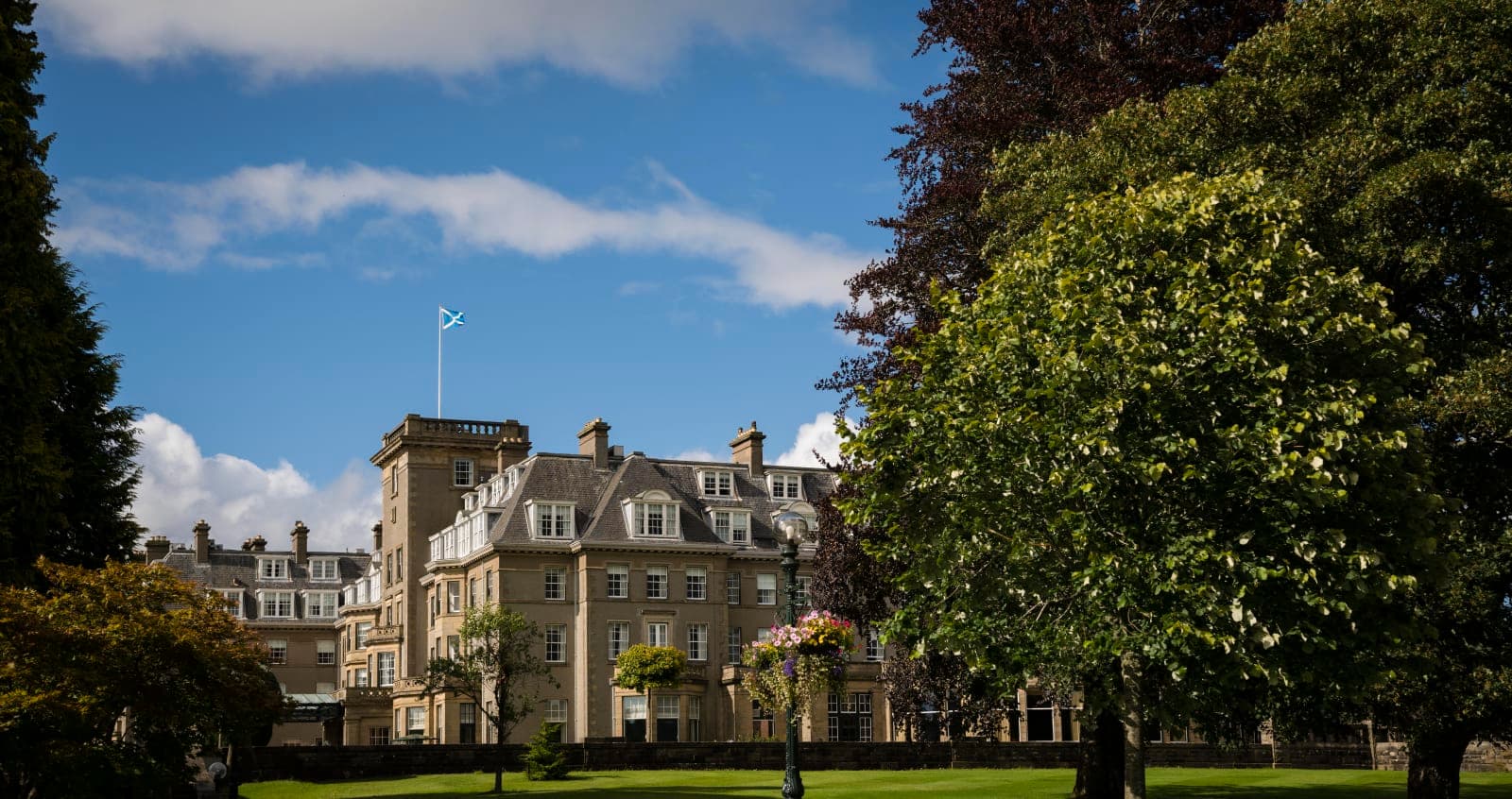 The Gleneagles Hotel: Exterior View of Gleneagles