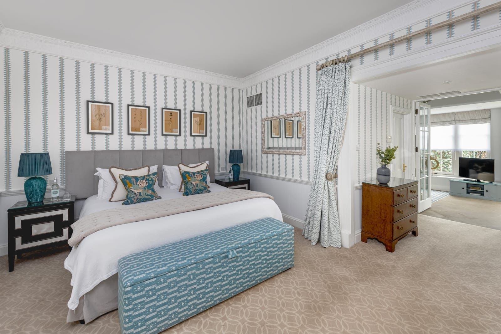 The Royal Crescent Hotel & Spa: Master Room