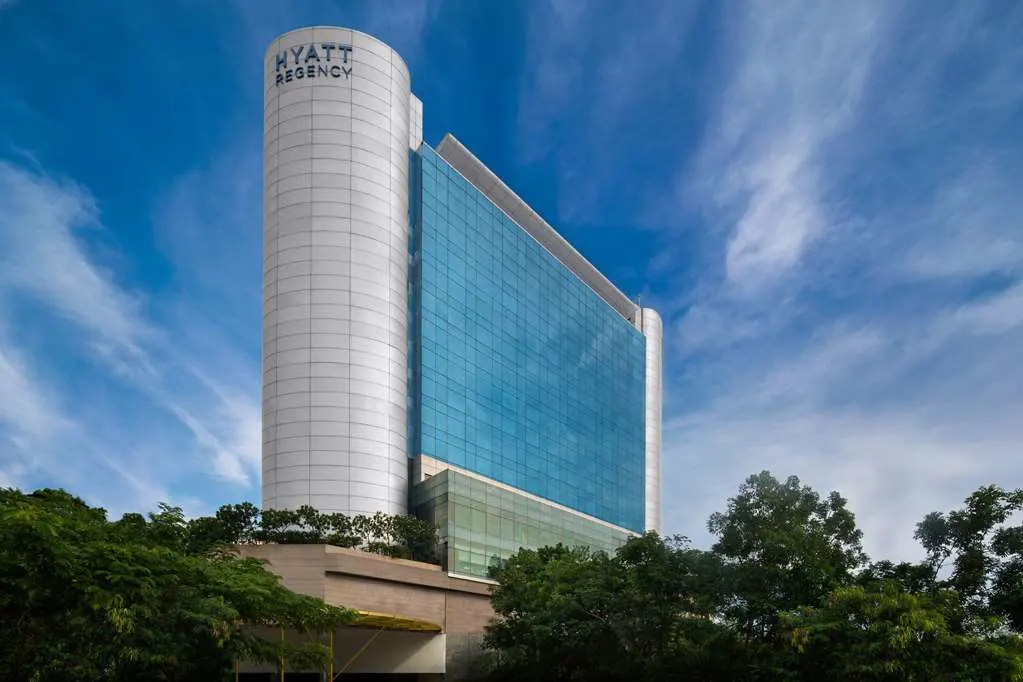 Hyatt Regency Chennai: On Site Outdoor/Exterior Exterior View of Building