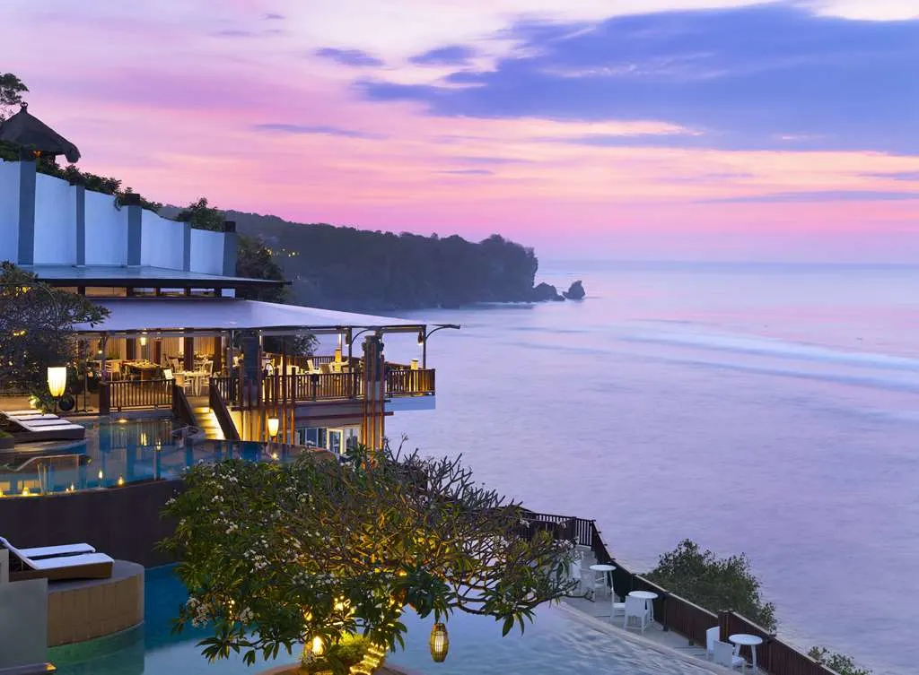 Anantara Uluwatu Bali Resort: Pool On Site Outdoor/Exterior Property Amenity Recreation Exterior View of Building