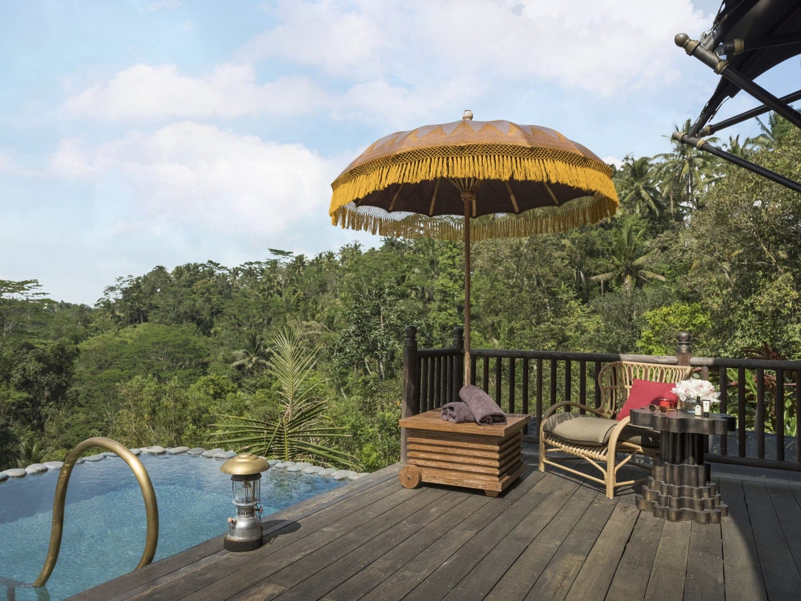 Capella Ubud, Bali: Keliki Valley Tent Infinity Saltwaterpool