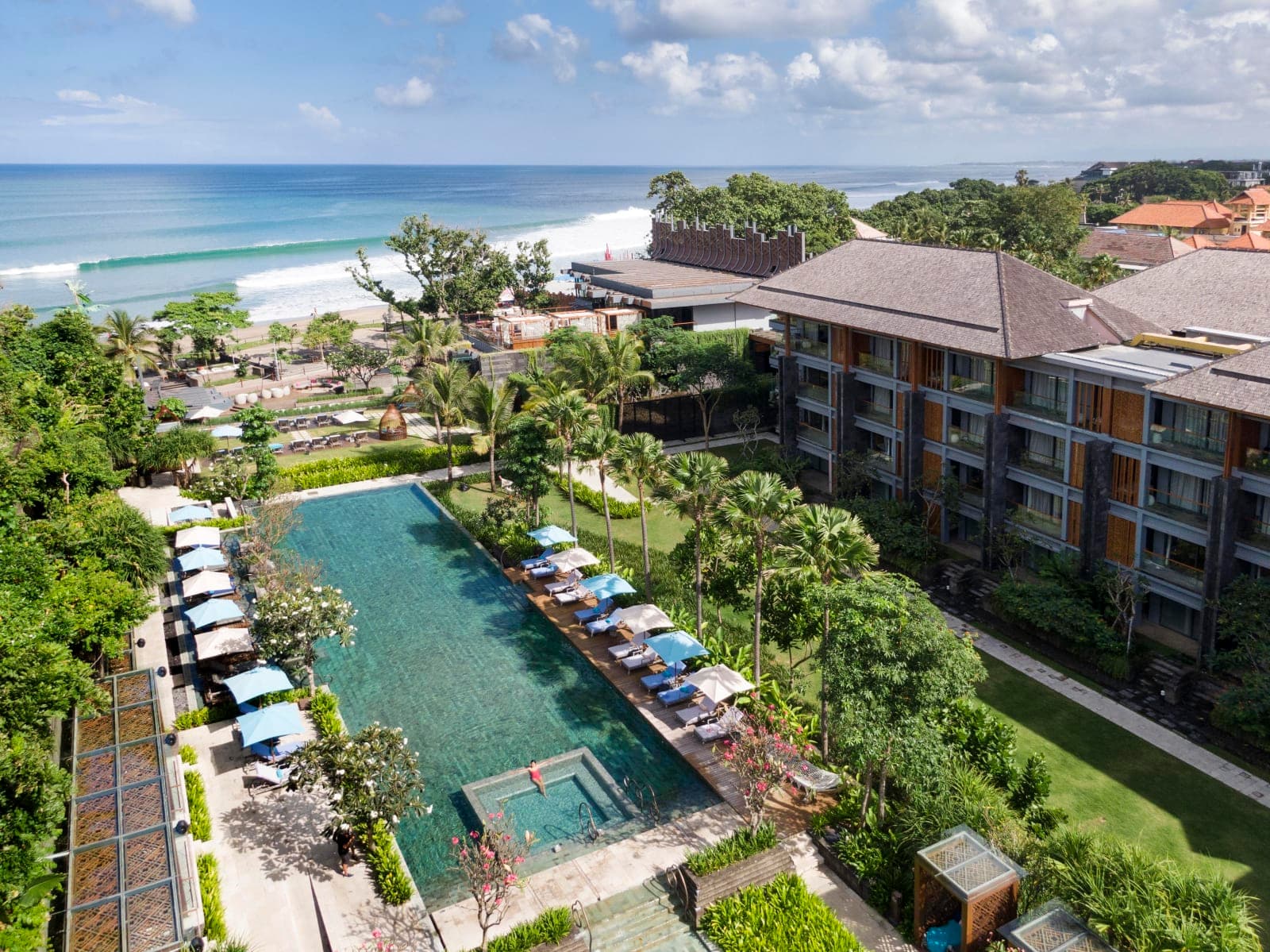 Hotel Indigo Bali Seminyak Beach by IHG: Aerial View