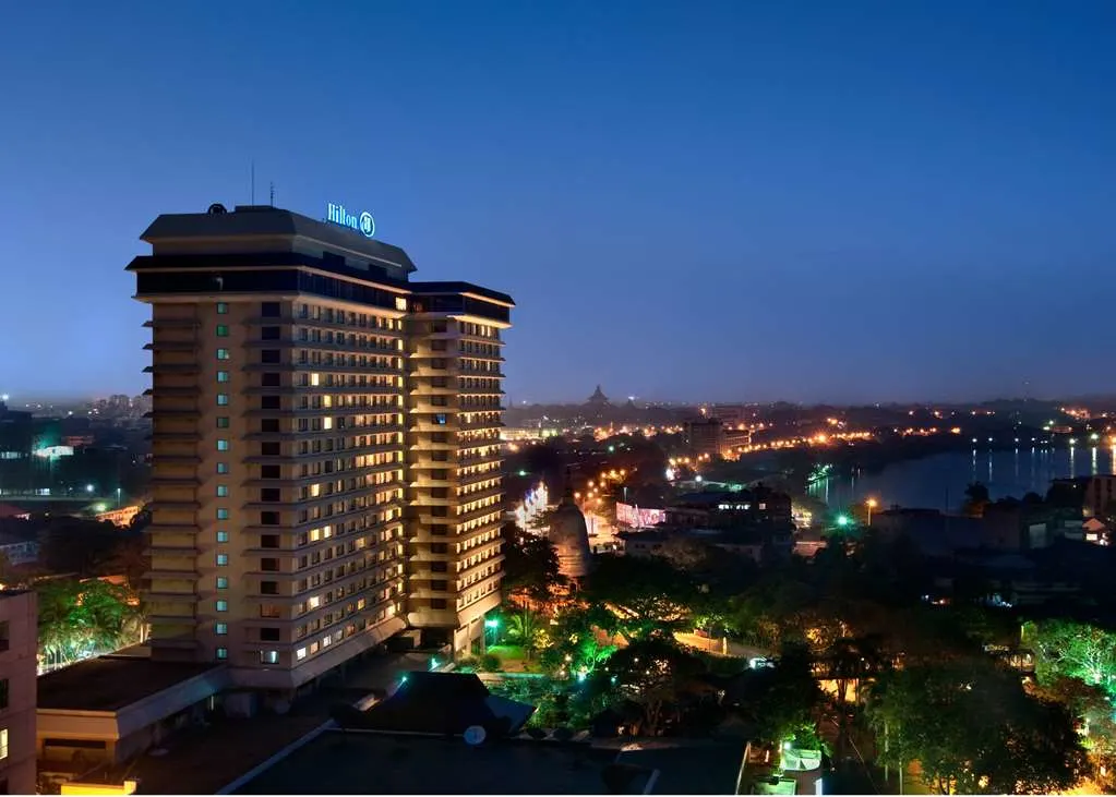 Hilton Colombo: On Site Outdoor/Exterior Exterior View of Building
