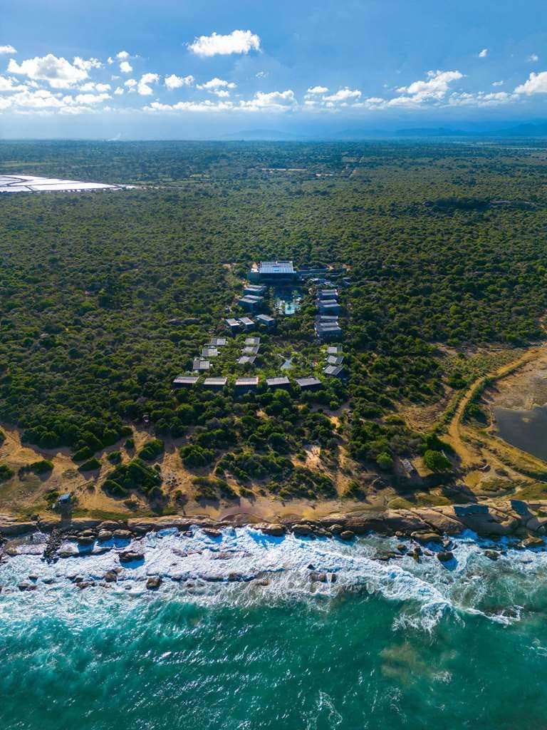 Hilton Yala Resort: On Site Outdoor/Exterior Exterior View of Building
