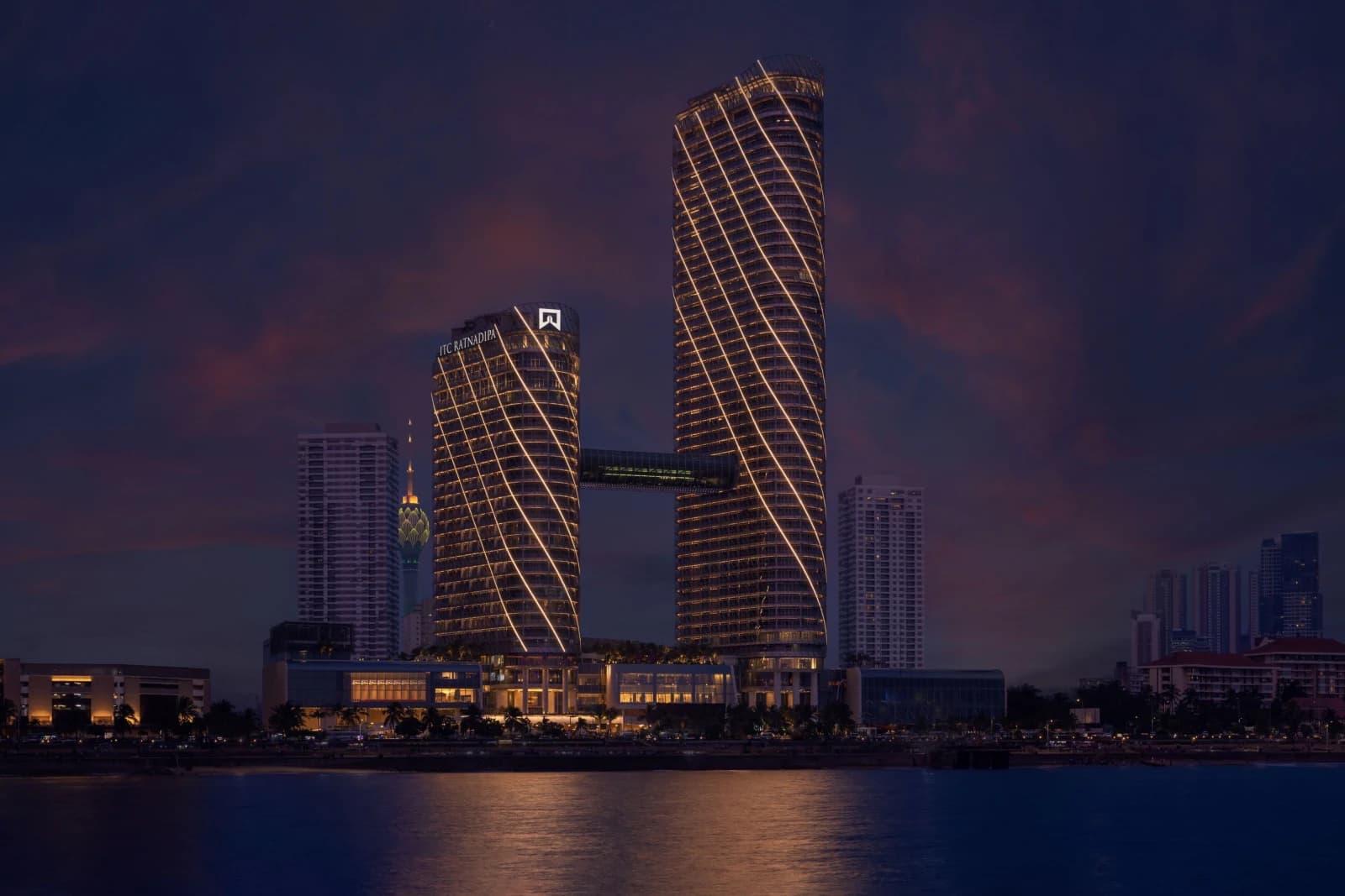 ITC Ratnadipa, a Luxury Collection Hotel, Colombo: Exterior image of the hotel