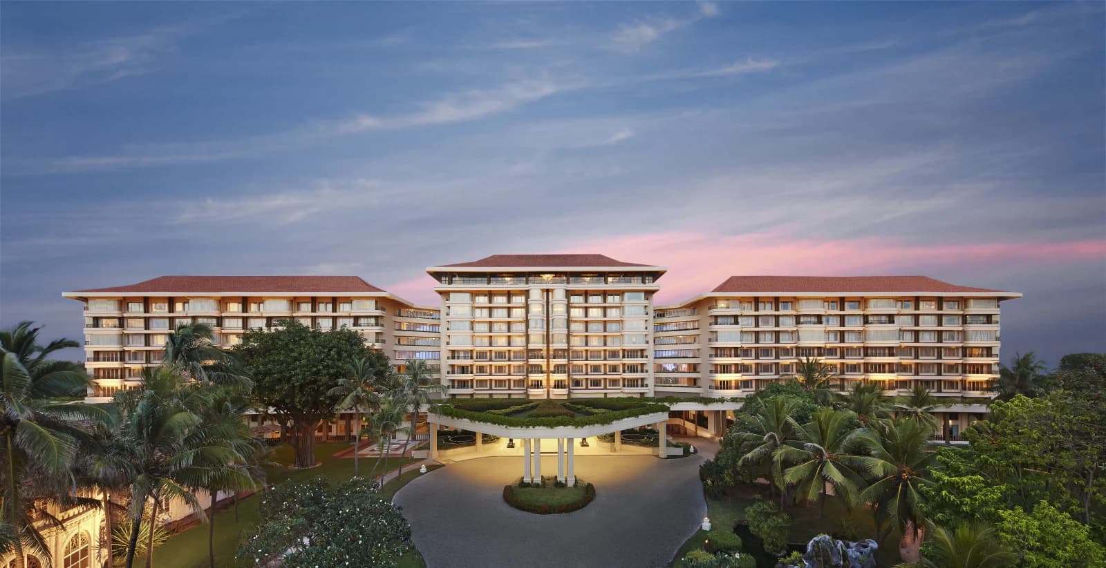 Taj Samudra: Taj Samudra Facade