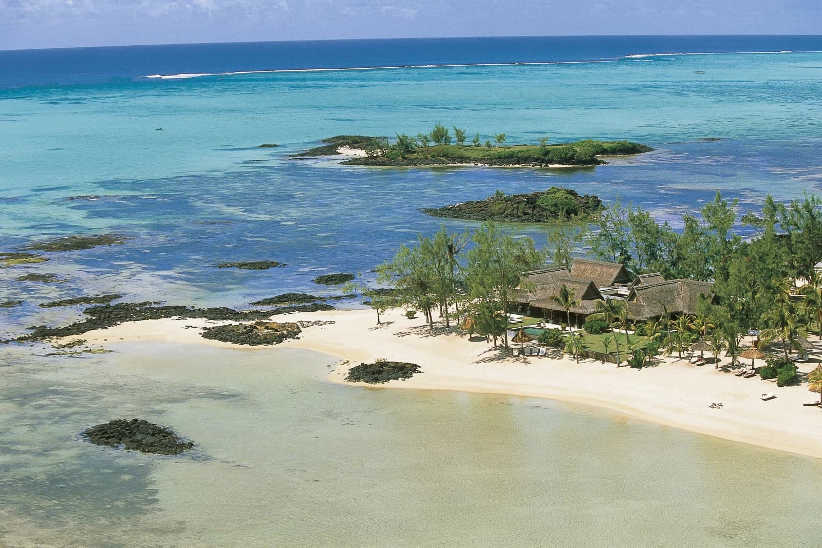 Constance Prince Maurice: Aerial View