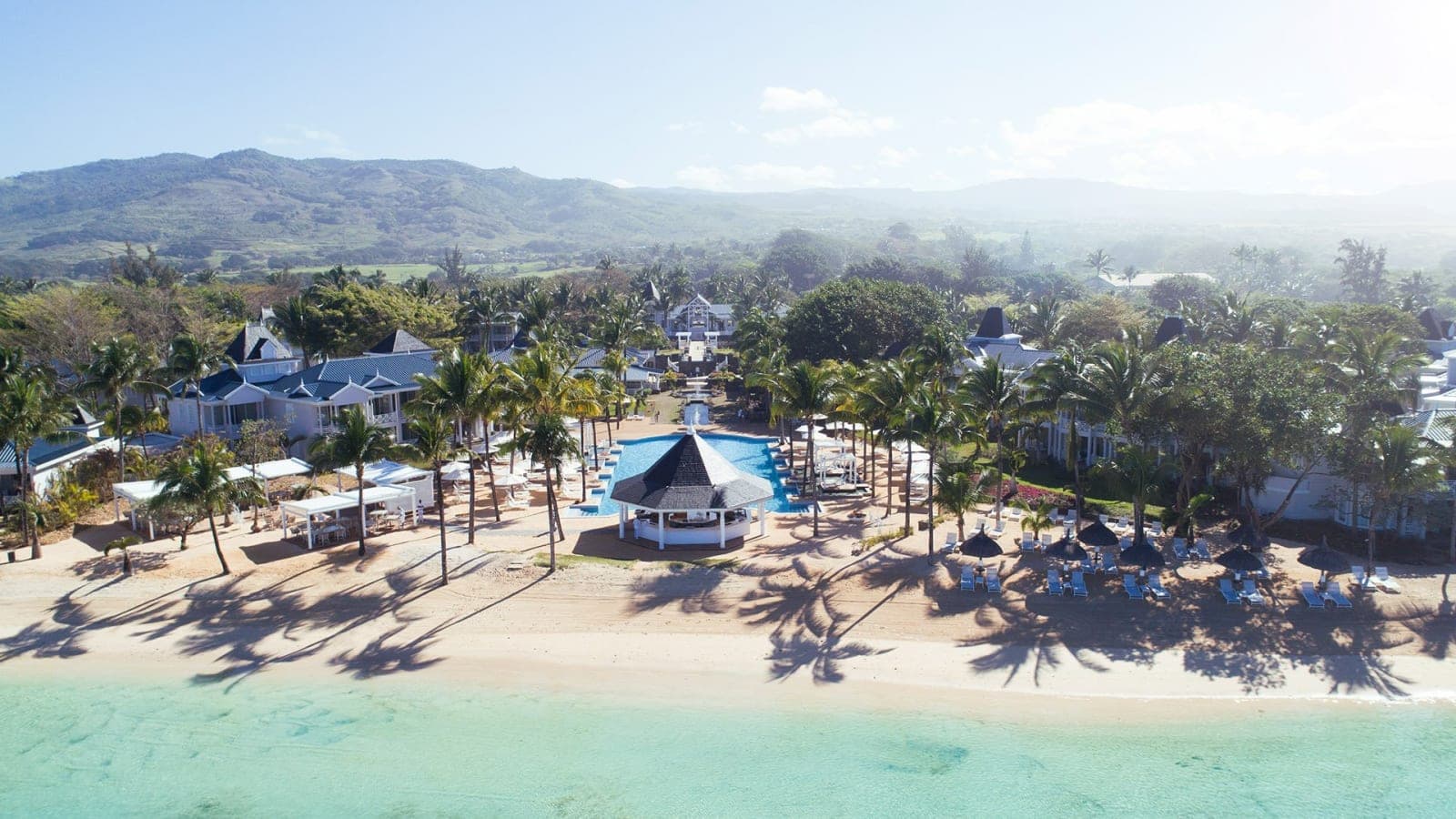 Heritage Le Telfair Golf & Wellness Resort: Heritage Le Telfair Aerial View