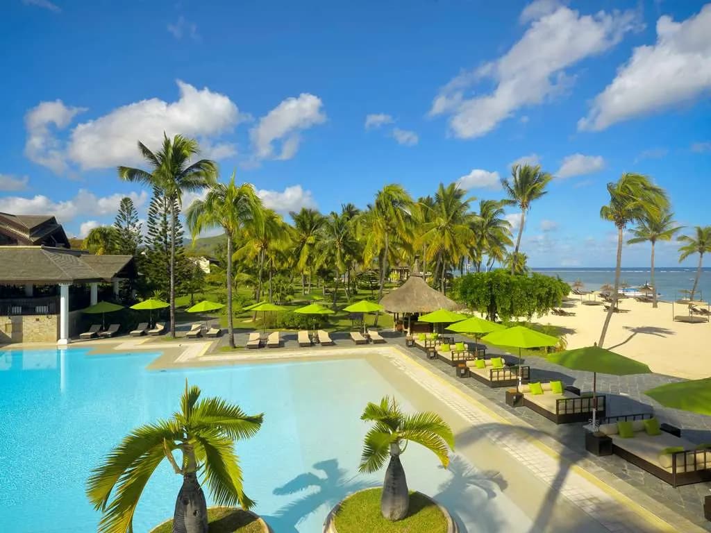 Sofitel Mauritius L'Imperial Resort & Spa: On Site Outdoor/Exterior Exterior View of Building