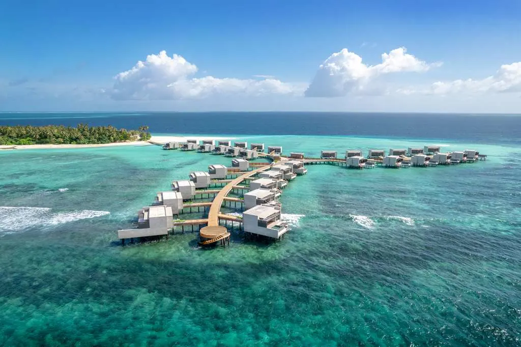 Alila Kothaifaru Maldives: On Site Outdoor/Exterior Exterior View of Building