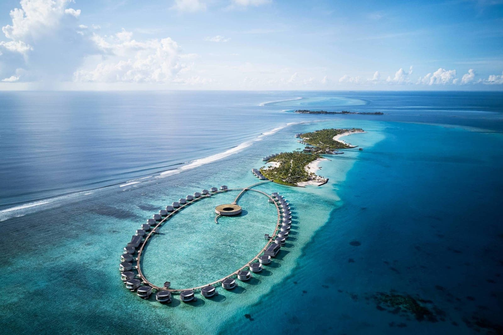 The Ritz-Carlton Maldives, Fari Islands: Aerial View