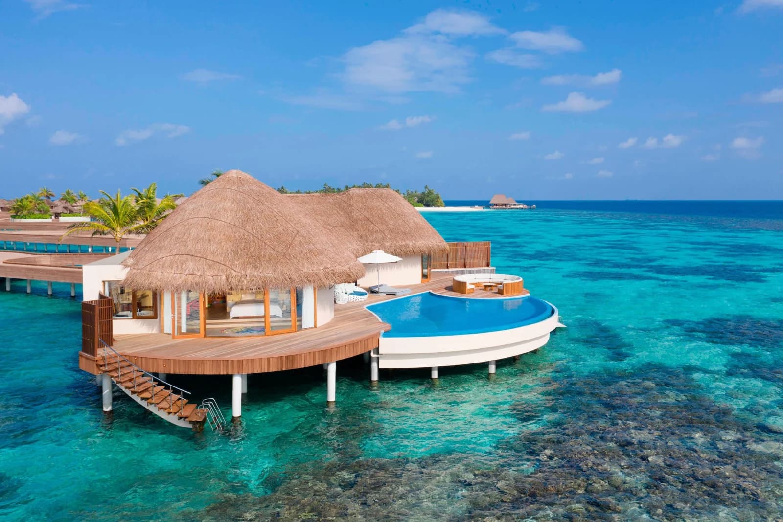 W Maldives: Extreme WOW Ocean Haven