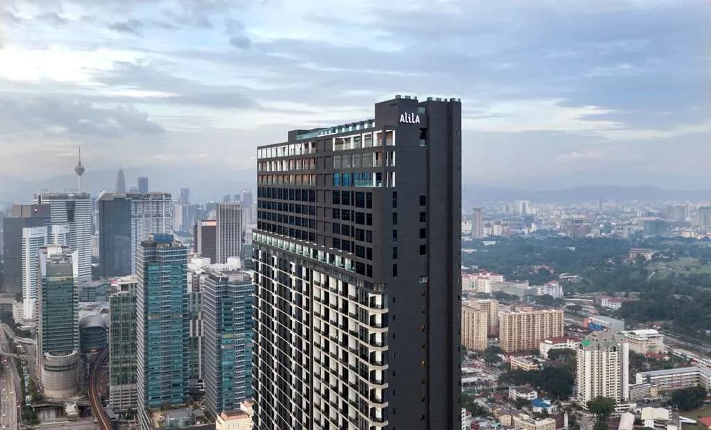 Alila Bangsar, Kuala Lumpur: On Site Outdoor/Exterior Exterior View of Building