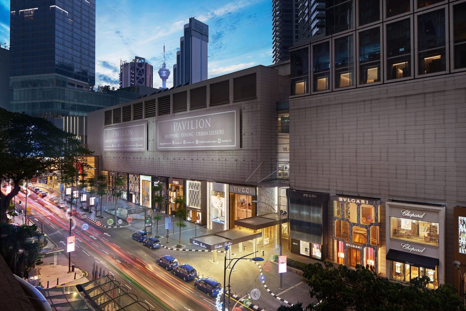 The Westin Kuala Lumpur: Exterior