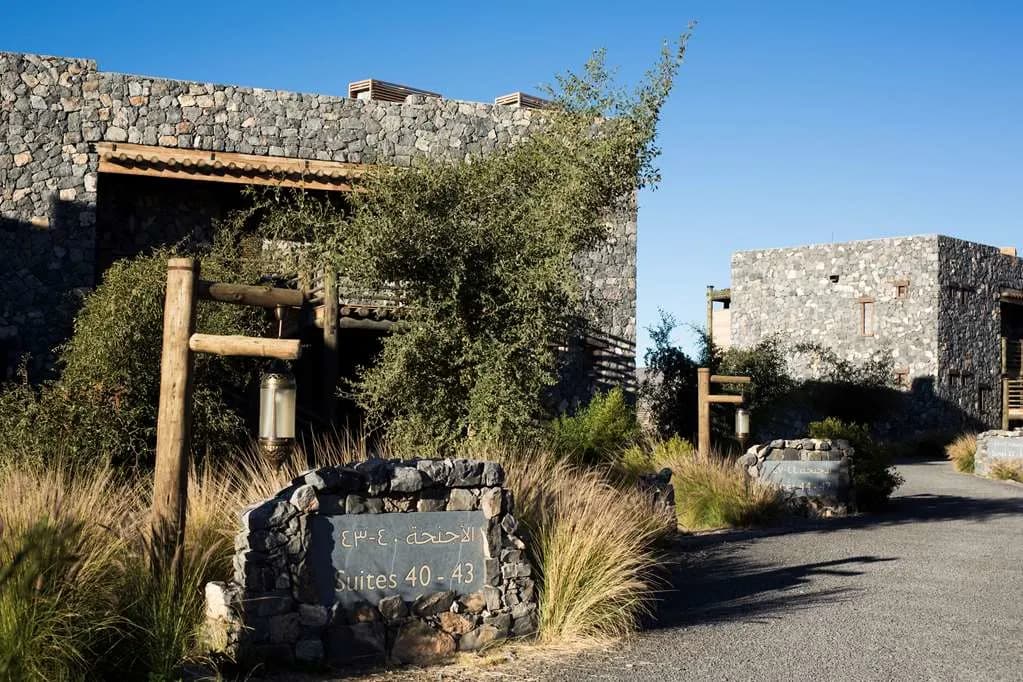 Alila Jabal Akhdar, Oman: On Site Outdoor/Exterior Exterior View of Building