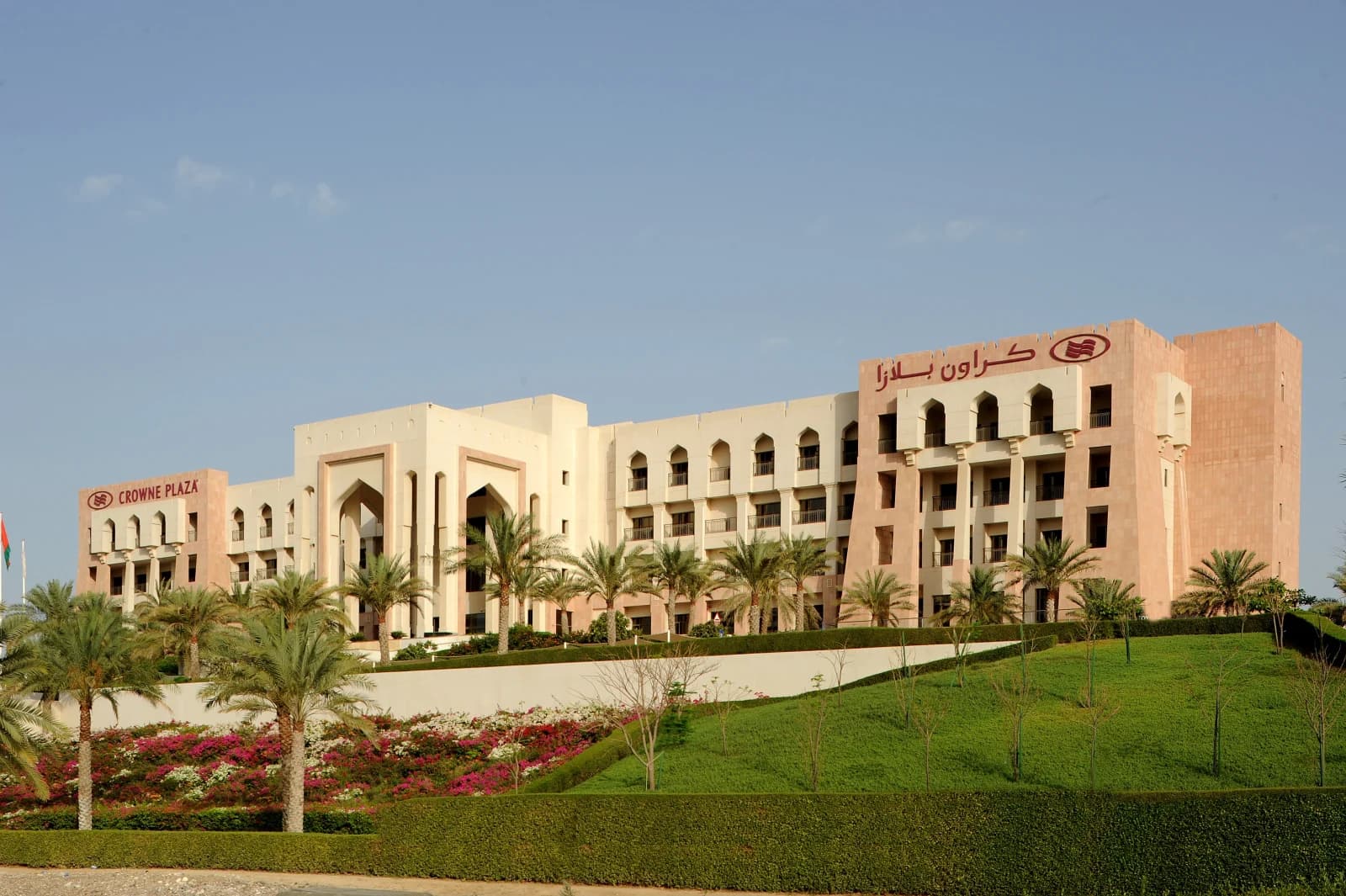 Crowne Plaza Sohar by IHG: Exterior Feature