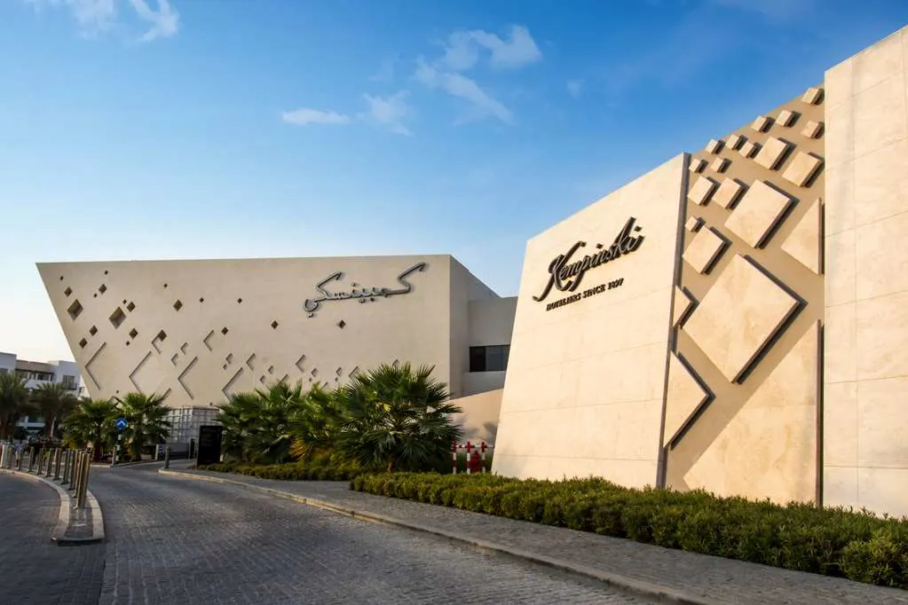 Kempinski Hotel Muscat: On Site Outdoor/Exterior Exterior View of Building
