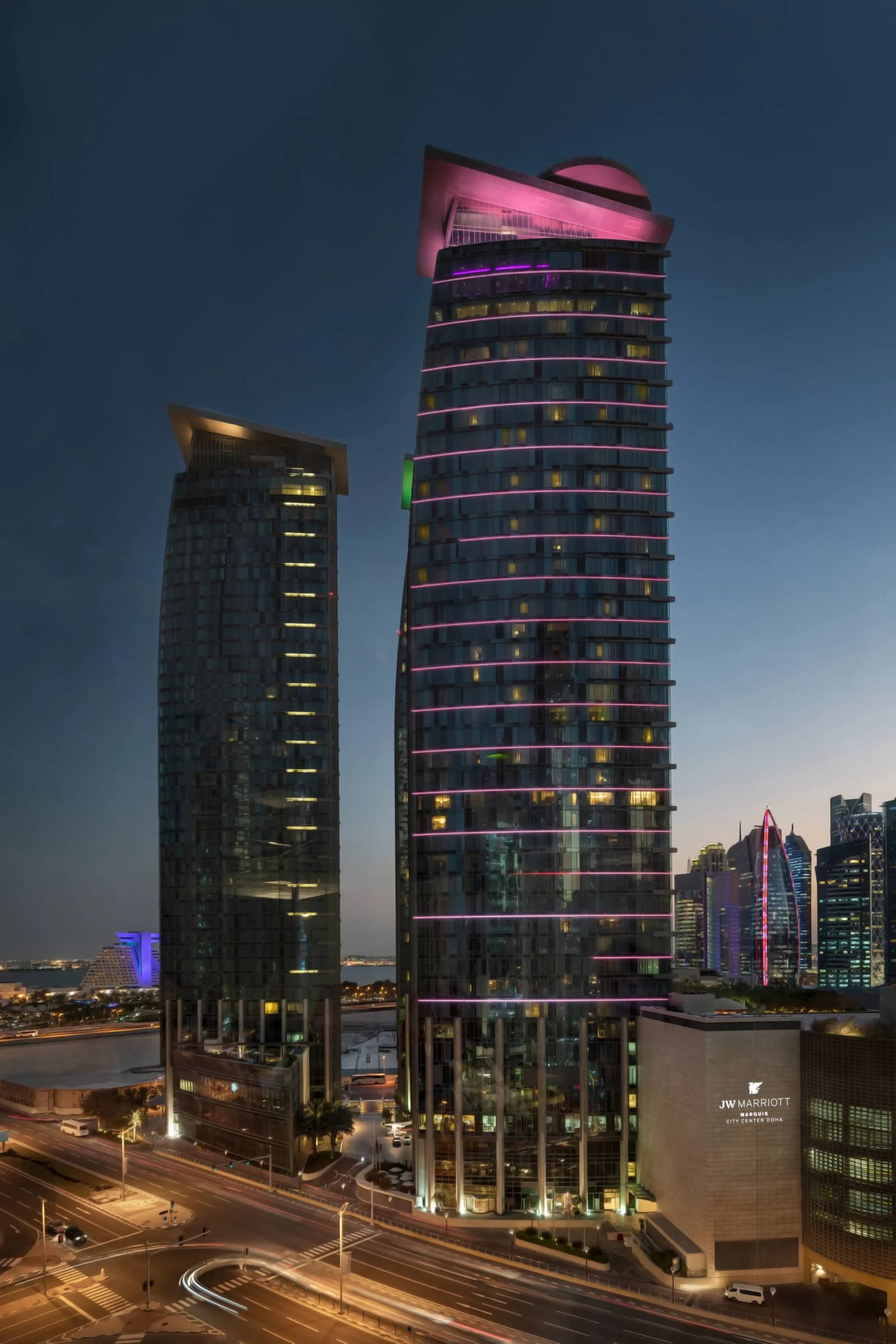 JW Marriott Marquis City Center Doha: Exterior