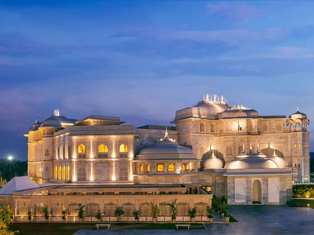 Raffles Jaipur: On Site Outdoor/Exterior Exterior View of Building