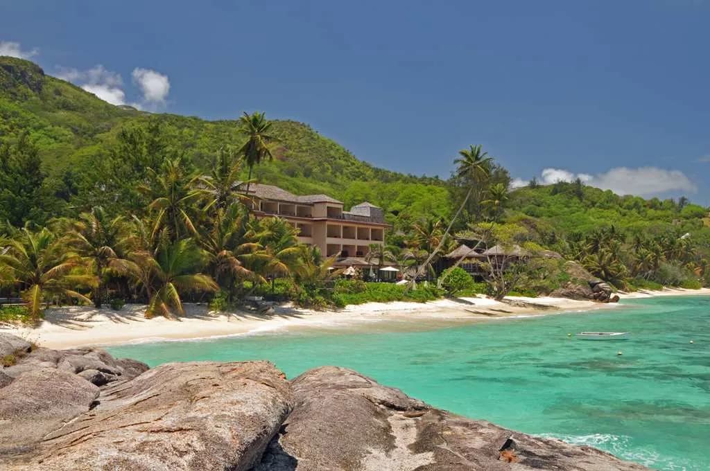 DoubleTree by Hilton Seychelles - Allamanda Resort & Spa: On Site Outdoor/Exterior Exterior View of Building