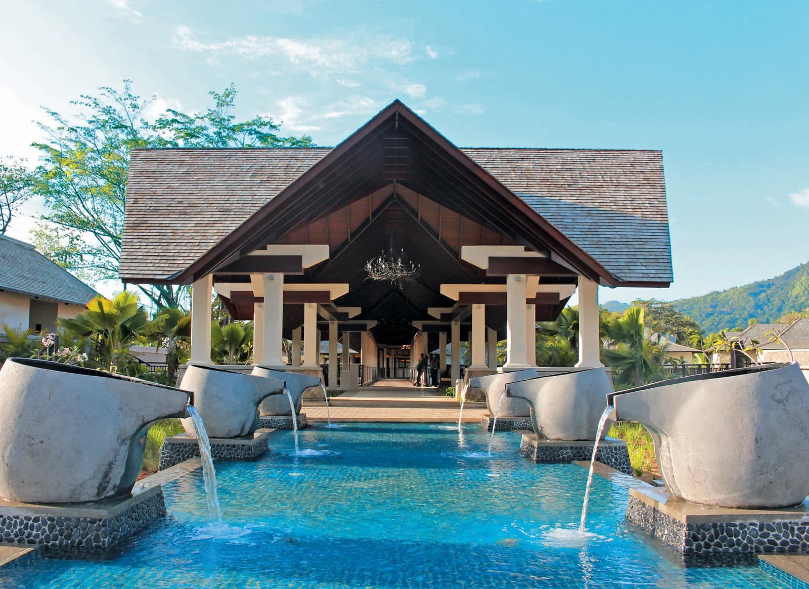 STORY Seychelles: The H Resort Main Entrance