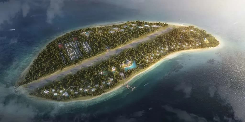 Waldorf Astoria Seychelles Platte Island: On Site Outdoor/Exterior Exterior View of Building
