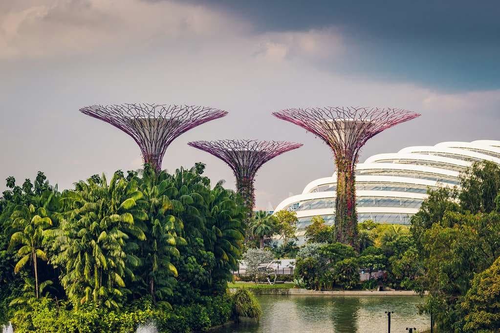 Conrad Singapore Marina Bay: On-Site,Outdoor/Exterior,Exterior View of Building