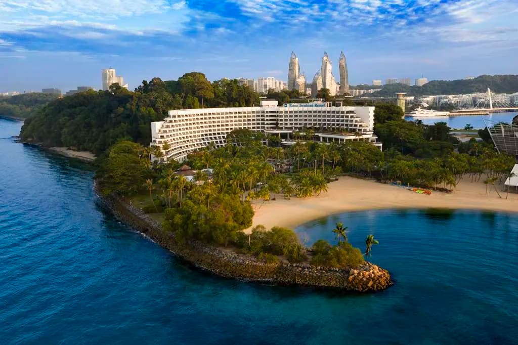 Shangri-La Rasa Sentosa, Singapore: On Site Outdoor/Exterior Exterior View of Building