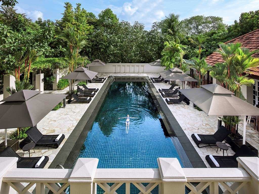 Sofitel Singapore Sentosa Resort & Spa: On Site Outdoor/Exterior Exterior View of Building