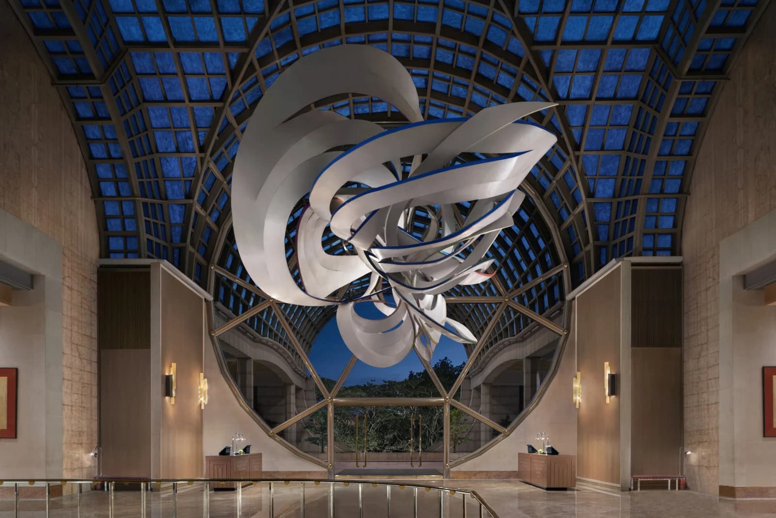 The Ritz-Carlton, Millenia Singapore: Lobby of The Ritz Carlton, Millenia Singapore