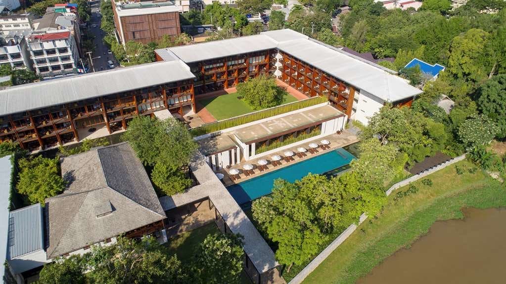 Anantara Chiang Mai Resort: On Site Outdoor/Exterior View from property Exterior View of Building