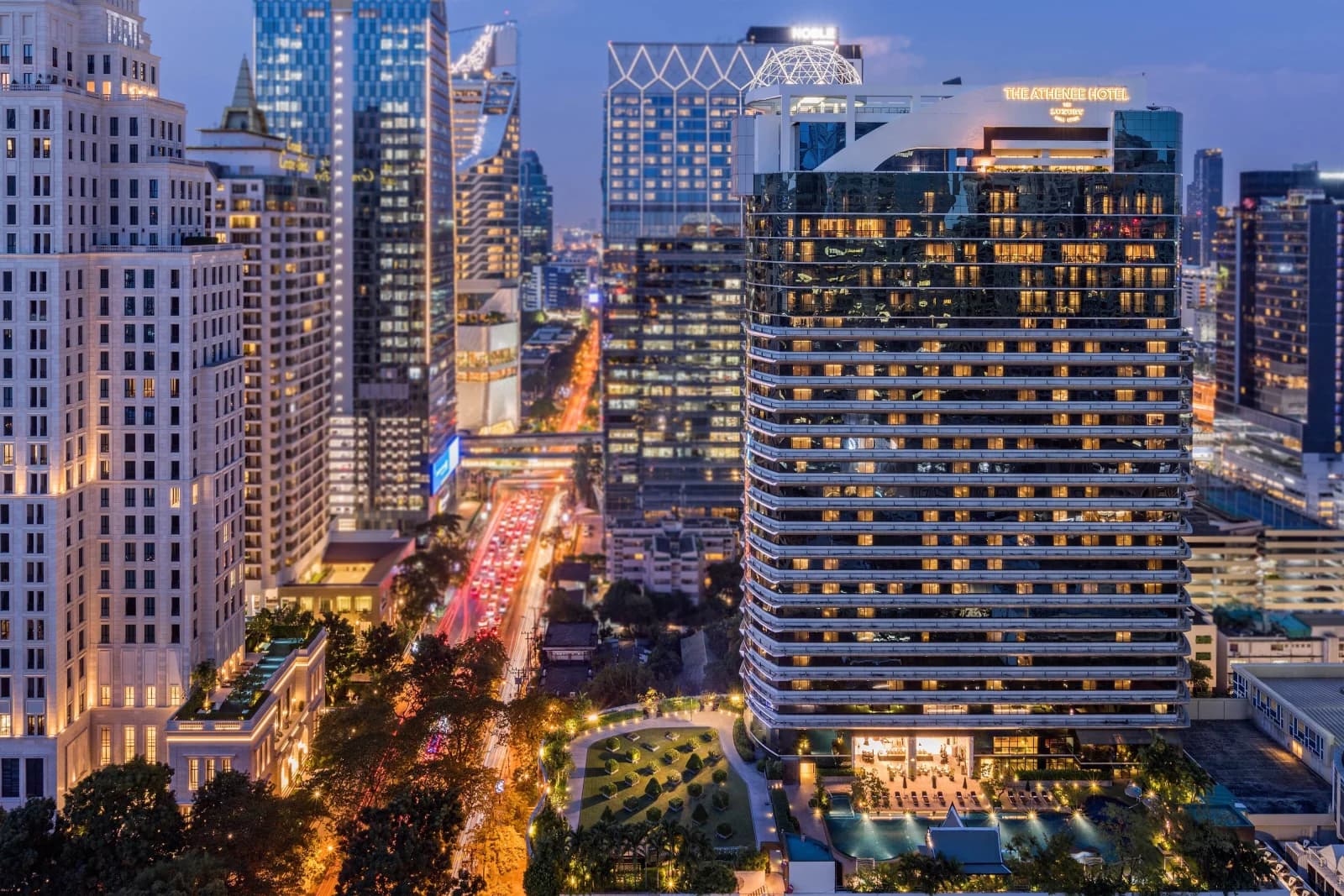 The Athenee Hotel, A Luxury Collection Hotel, Bangkok: Exterior