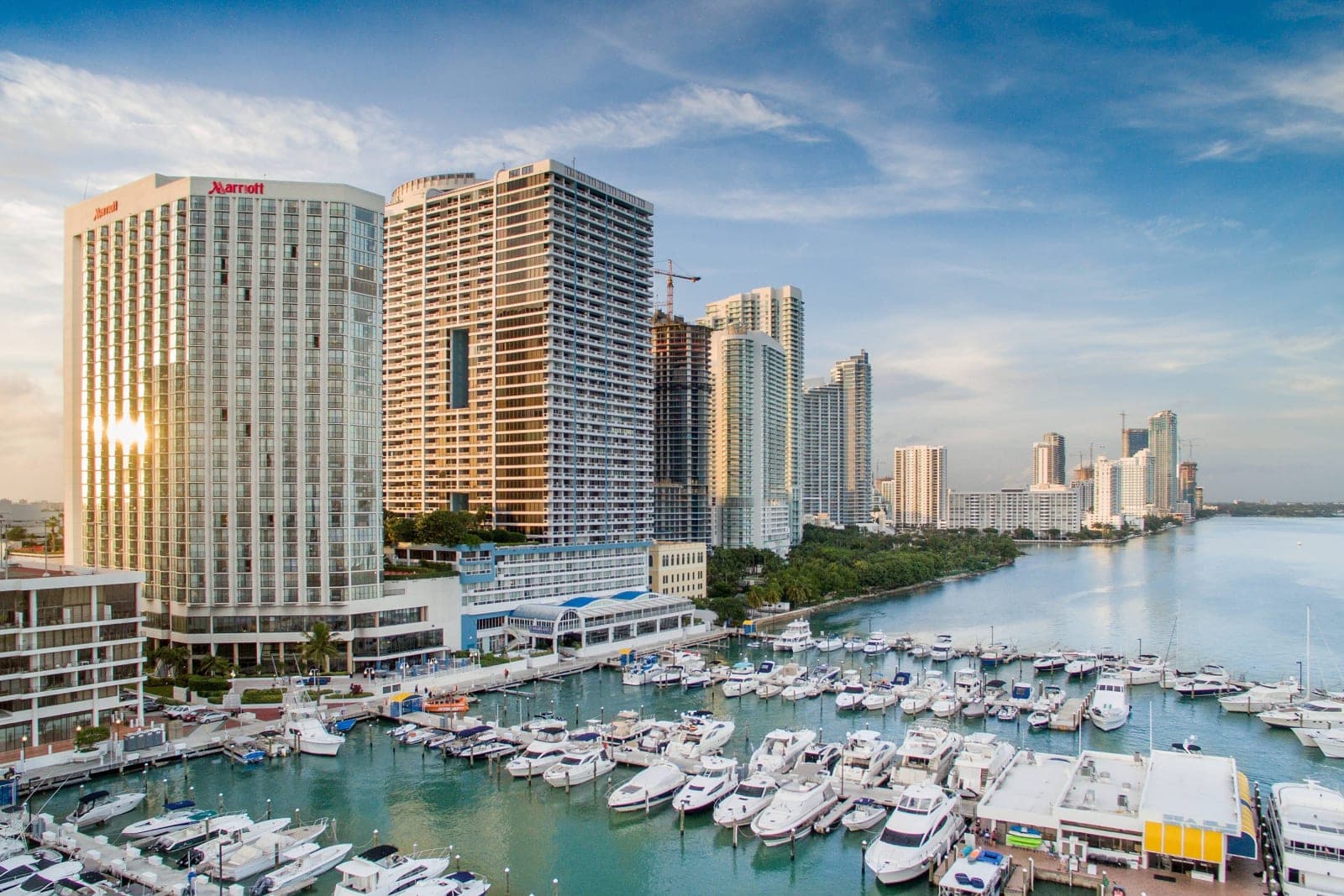 Miami Marriott Biscayne Bay: Exterior