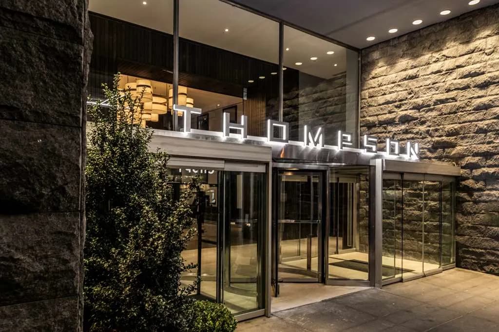 Thompson Central Park New York, by Hyatt: On Site Outdoor/Exterior Exterior View of Building