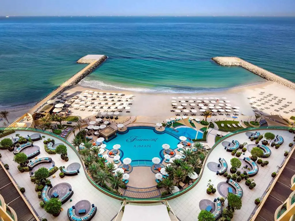 Fairmont Ajman: On Site Outdoor/Exterior Exterior View of Building