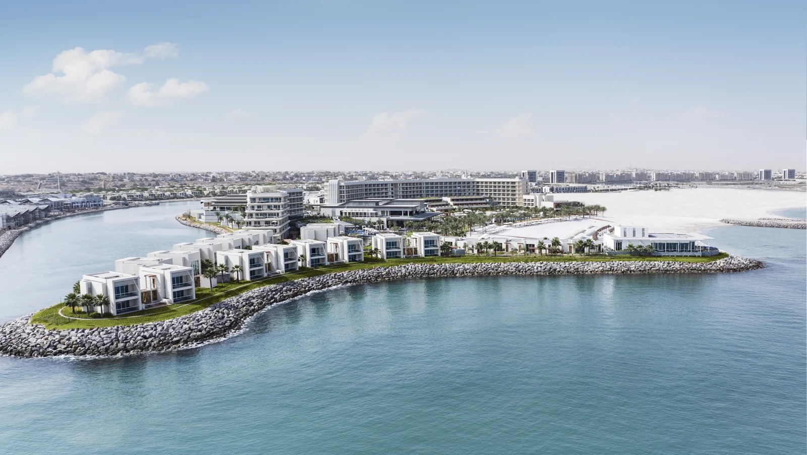 InterContinental Ras Al Khaimah Mina Al Arab Resort & Spa by IHG: Located on a man made island, the resort offers an idyllic escape