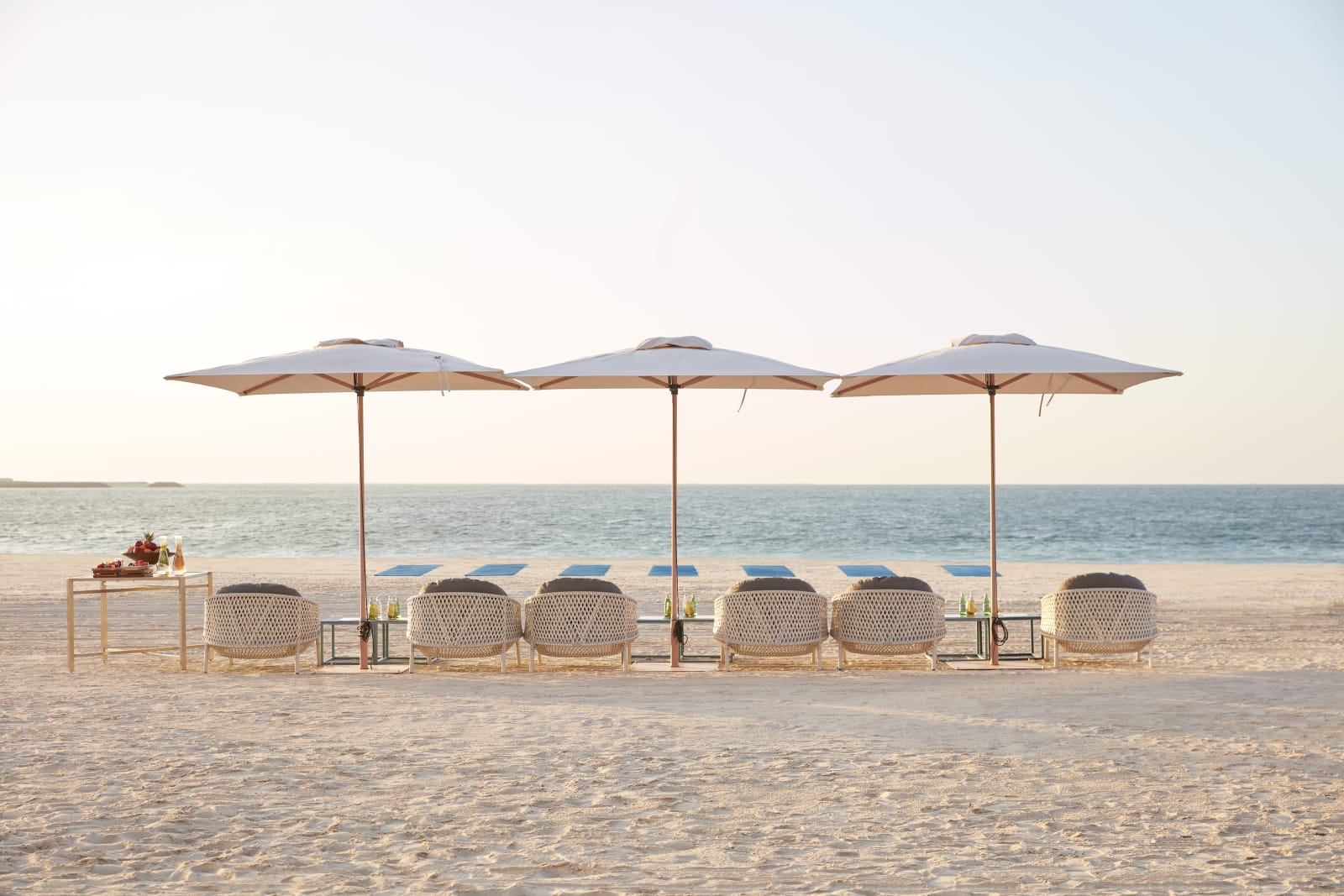 Mandarin Oriental Jumeira, Dubai: Beach 2