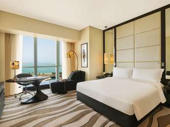 Luxury Room Club Sofitel — King at Sofitel Abu Dhabi Corniche