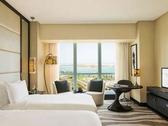 Luxury Room — 2 Singles at Sofitel Abu Dhabi Corniche