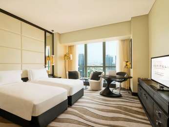 Luxury Room Club Sofitel — 2 Singles at Sofitel Abu Dhabi Corniche
