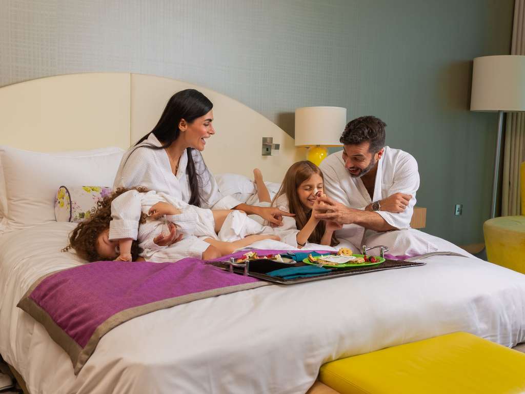 Luxury Kids / Family Room at Sofitel Dubai Downtown