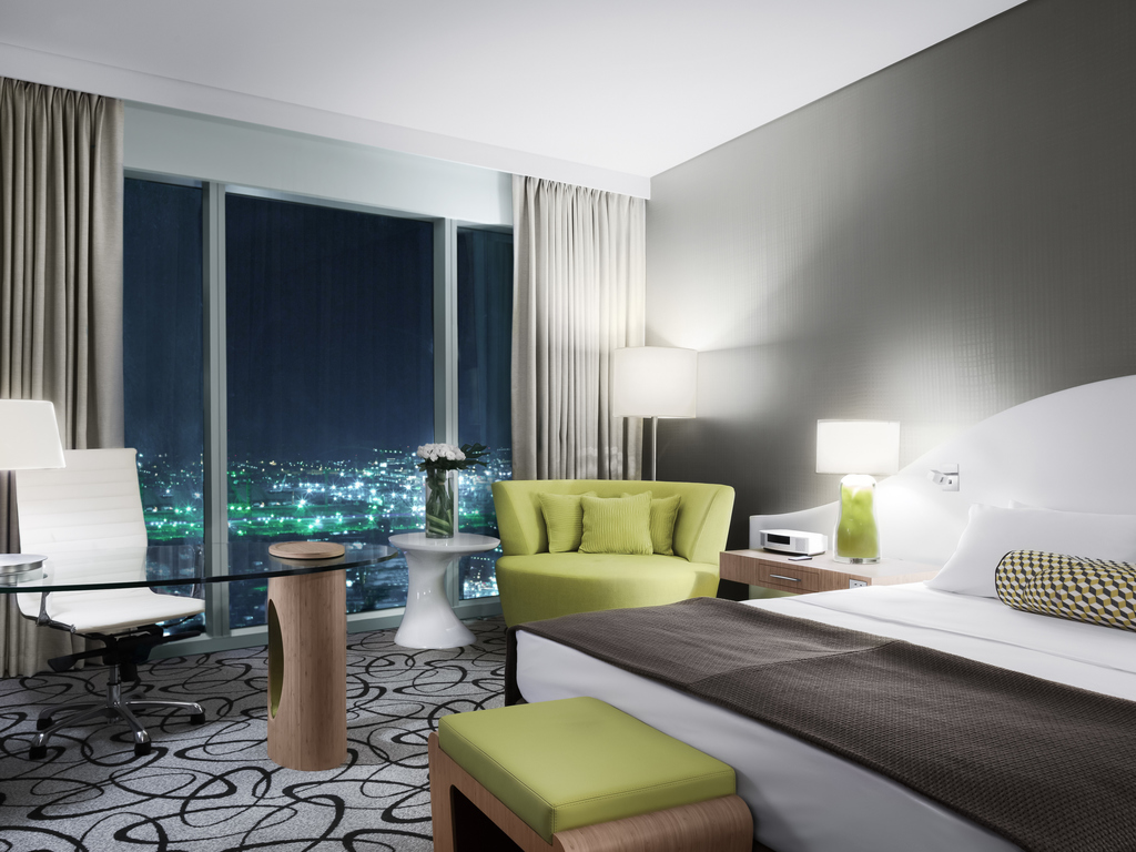 Luxury Room — King at Sofitel Dubai Downtown