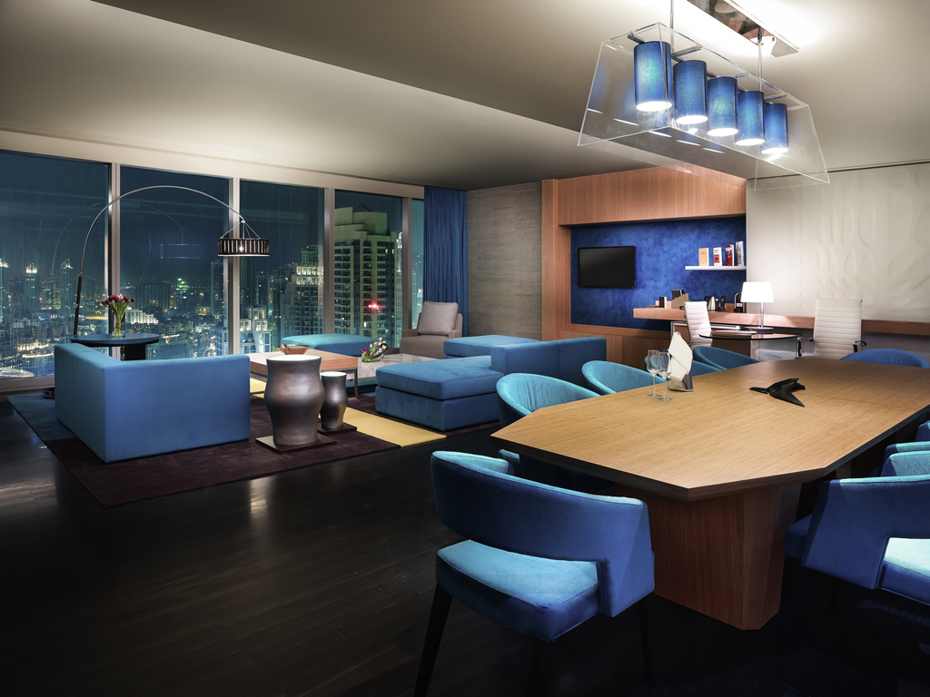 Presidential Suite at Sofitel Dubai Downtown