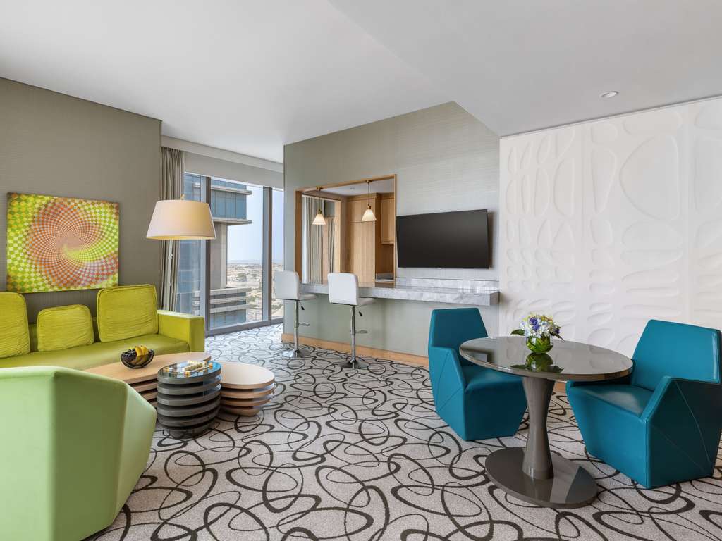 Prestige Suite at Sofitel Dubai Downtown