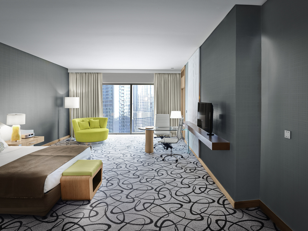 Junior Suite at Sofitel Dubai Downtown